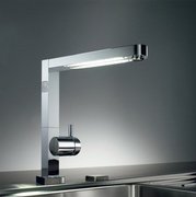 Смеситель Franke Planar 050 хром фото 2 в Новосибирске